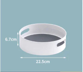 Multifunctional Rotating Storage Rack for Kitchen & Bath