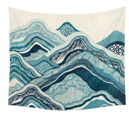 Dream Mountain Tapestry