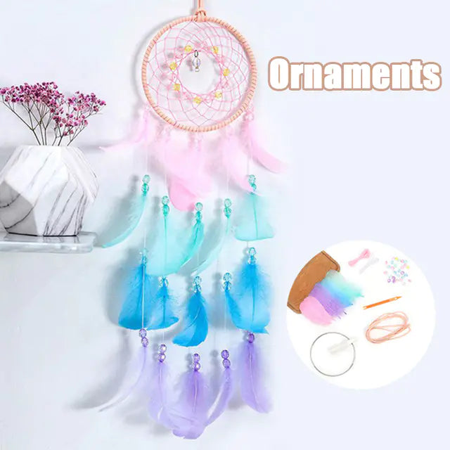 Colorful Dream Catchers Wall Hanging Boho Home Decor
