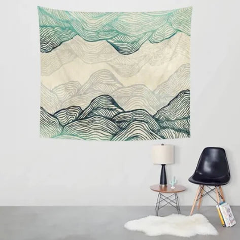 Dream Mountain Tapestry