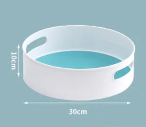 Multifunctional Rotating Storage Rack for Kitchen & Bath